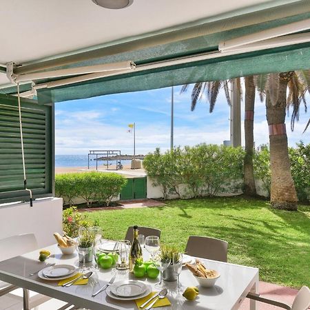 Beachfront Apartment Las Burras Mra 02 San Agustín Exterior foto
